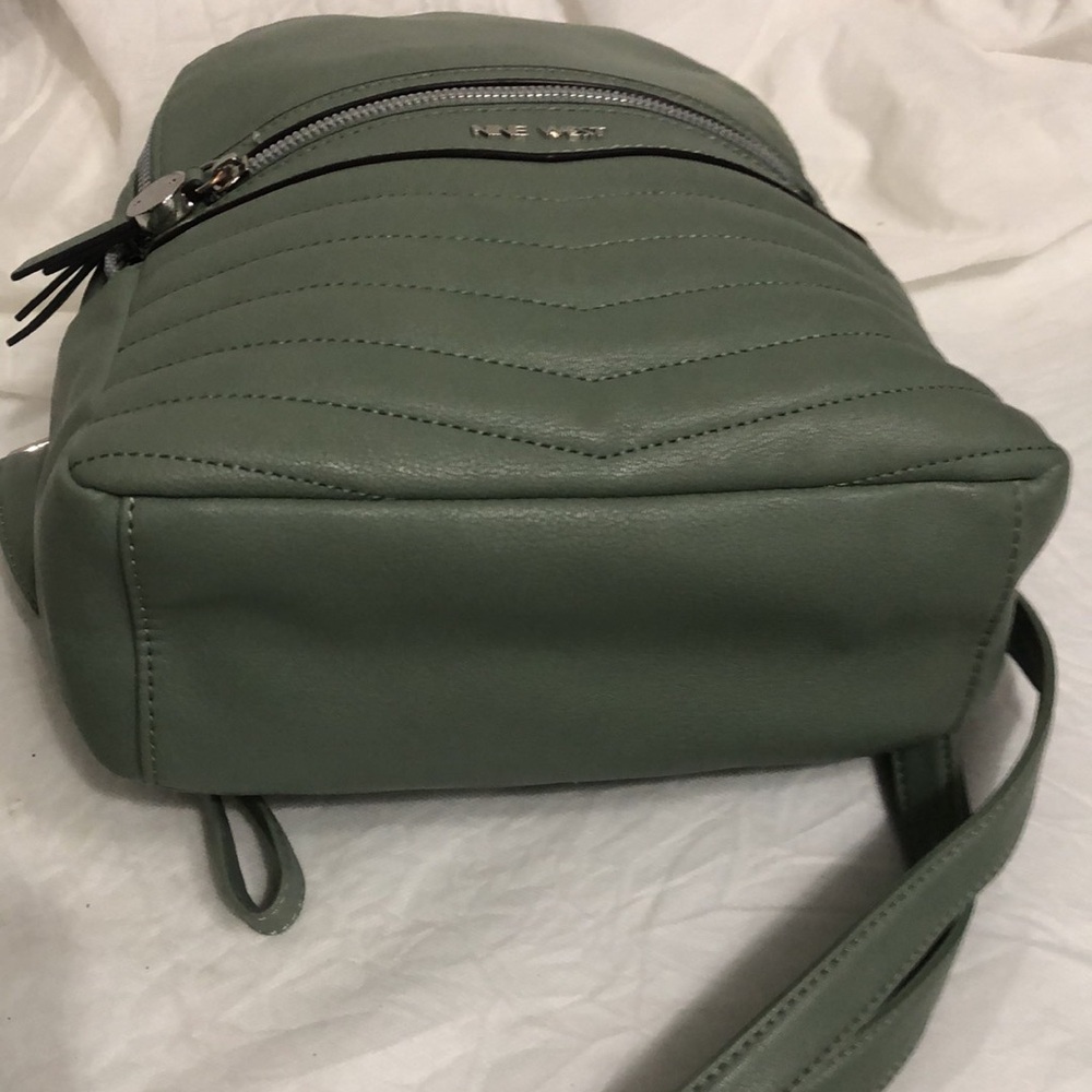 Nine West Quilted Mini Backpack - Picture 6 of 9